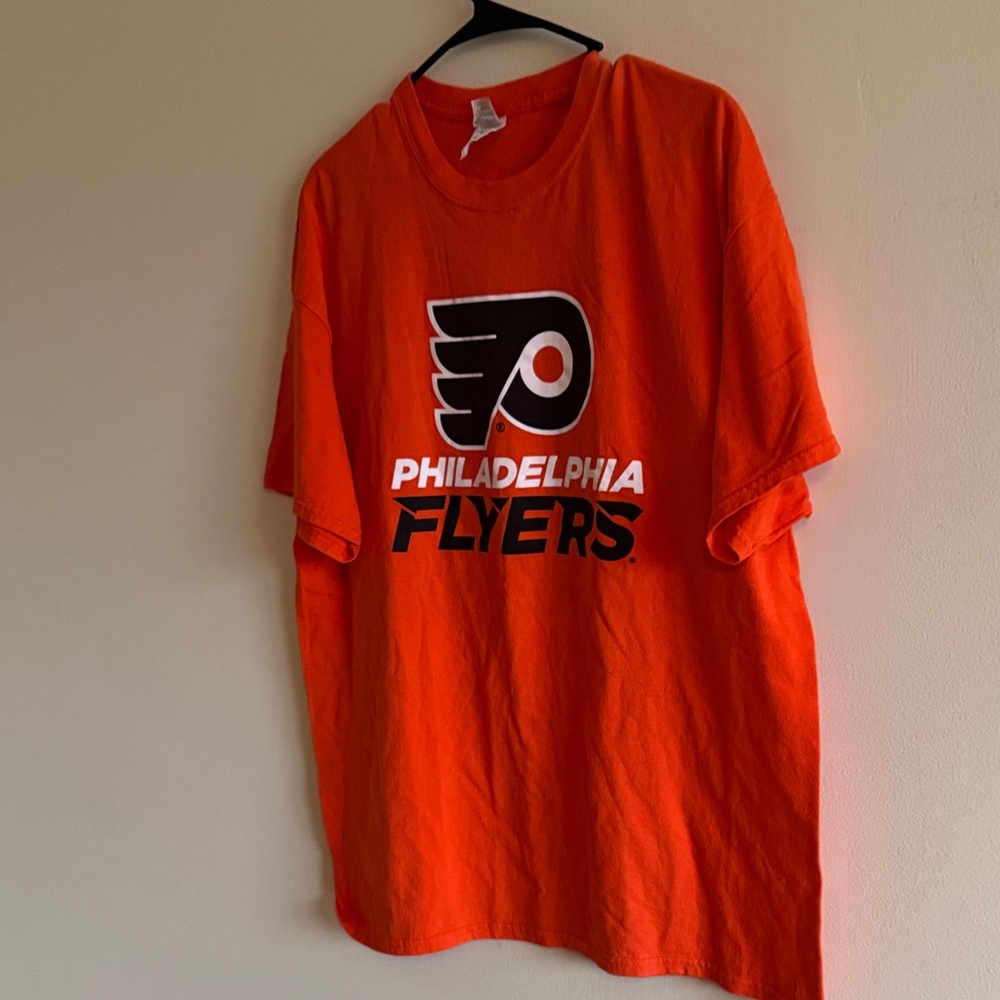 P.F. Flyers Orange Short Sleeve Tee